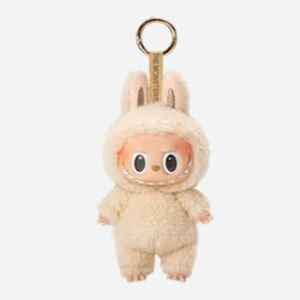 Labubu 🤍Soymilk🤍 Authentic Pop Mart - Exciting Macaron - Pendant